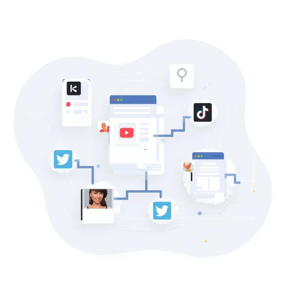 social media stuff embedtree