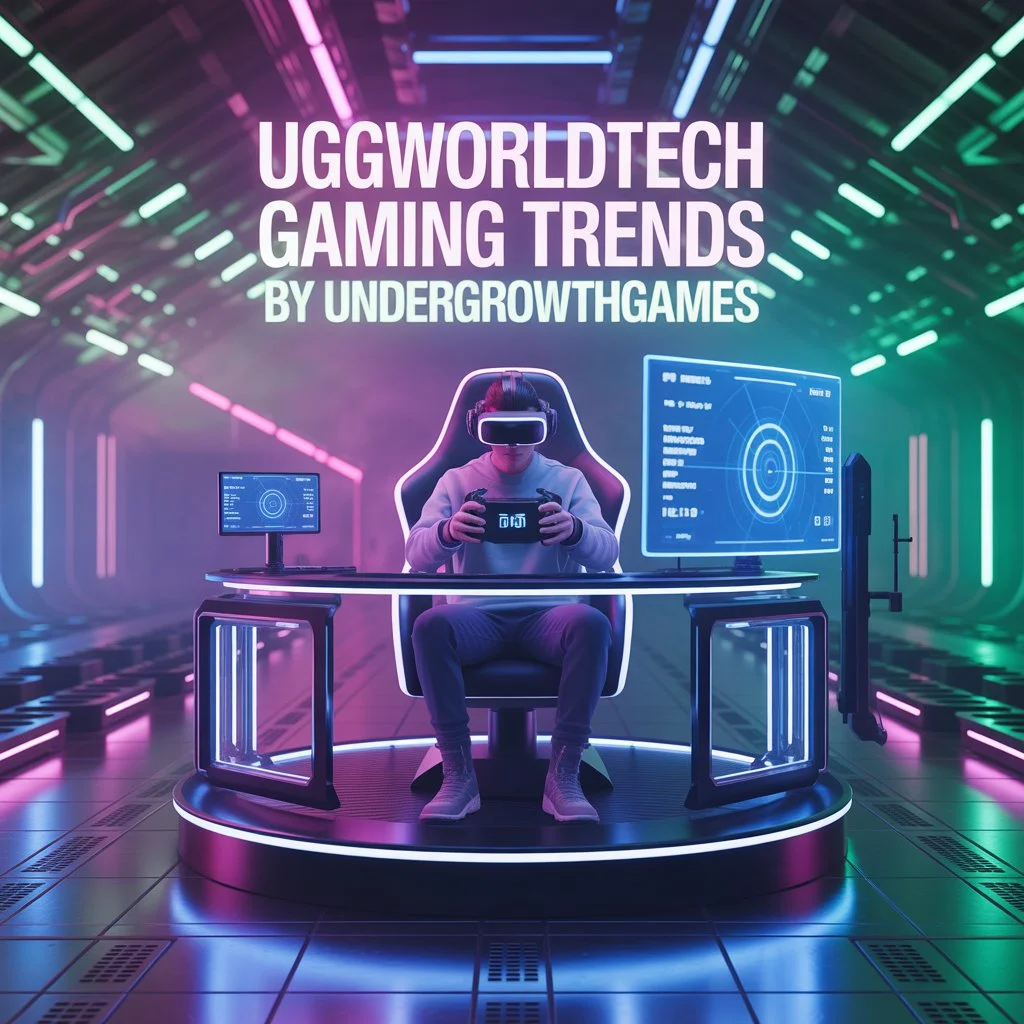 Uggworldtech Gaming Trends by Undergrowthgames