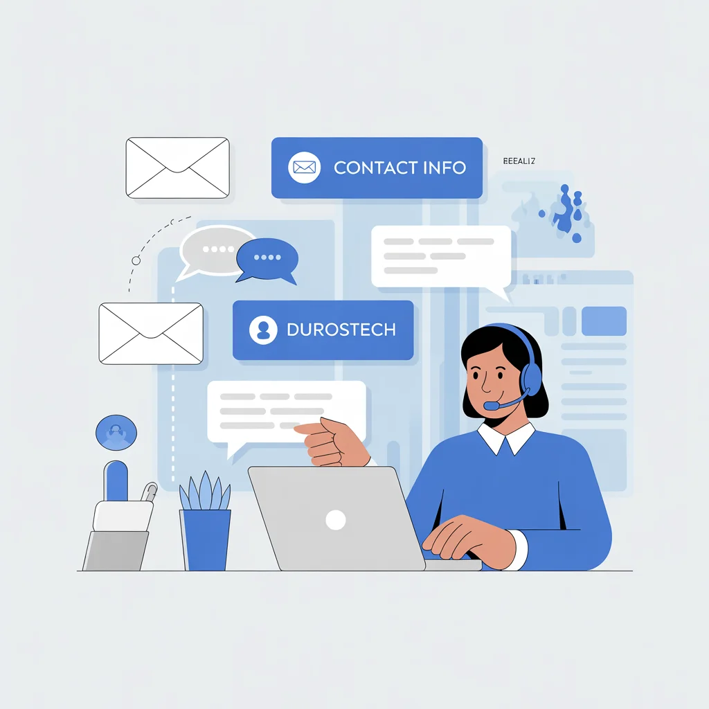 Contact Info Durostech