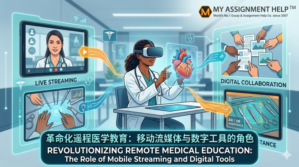 How Mobile Streaming and Digital Tools are Revolutionizing Remote Medical Education