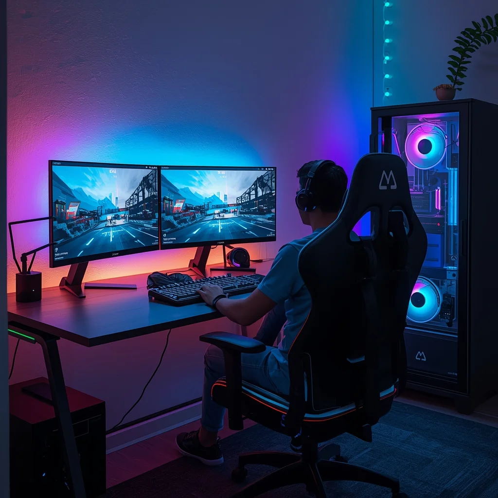 gaming corner zap-internet
