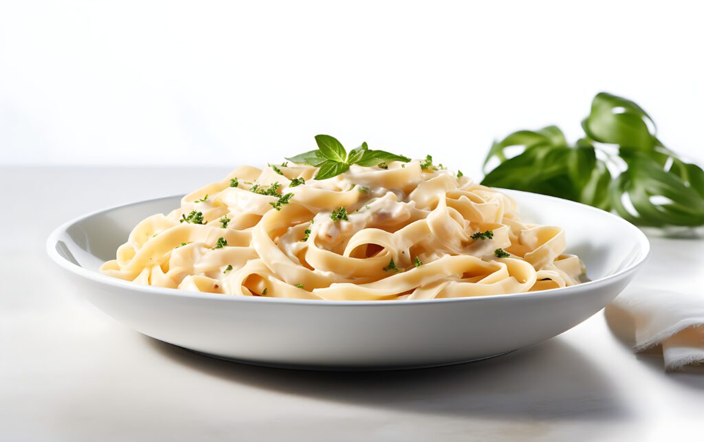 homemade alfredo sauce