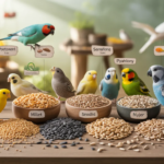 Seeds in Bird Food: Need to Know Different Types