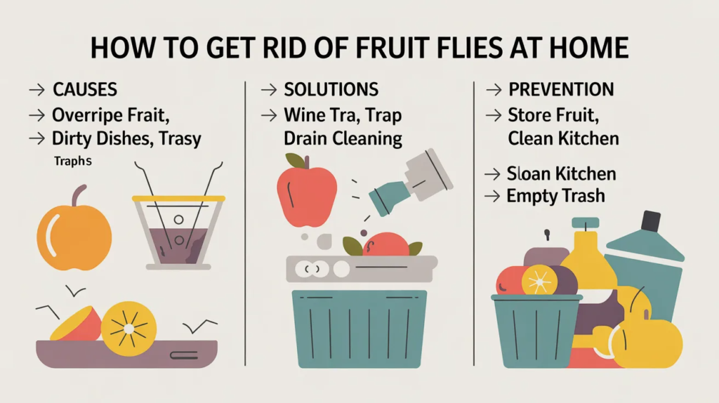 How to Get Rid of Fruit Flies Fast